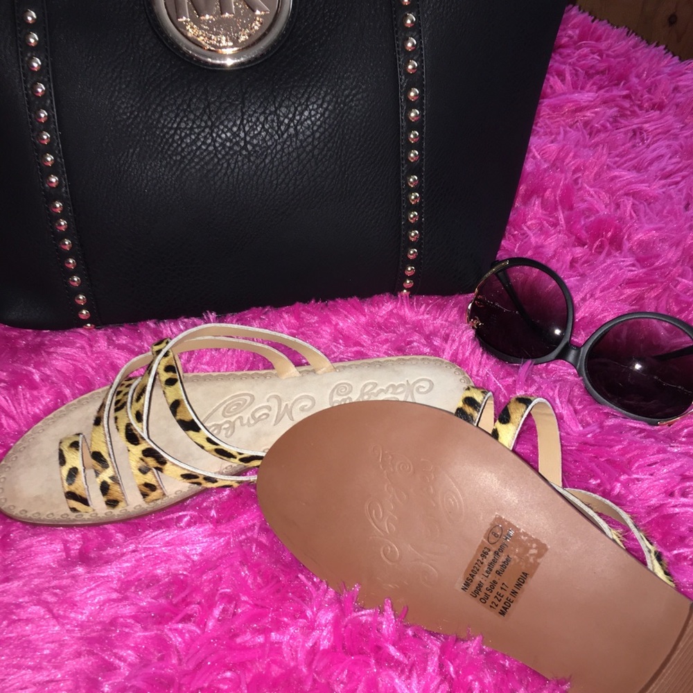 💗🌸Naughty Monkey Leopard Sandal🌸💗